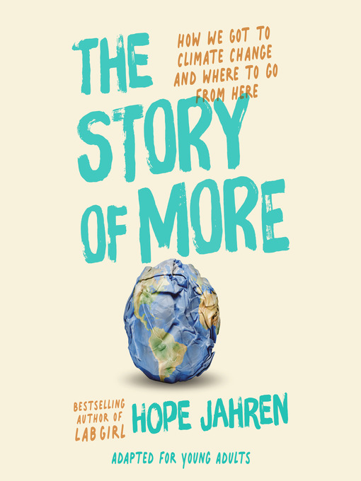 Cover image for The Story of More (Adapted for Young Adults)